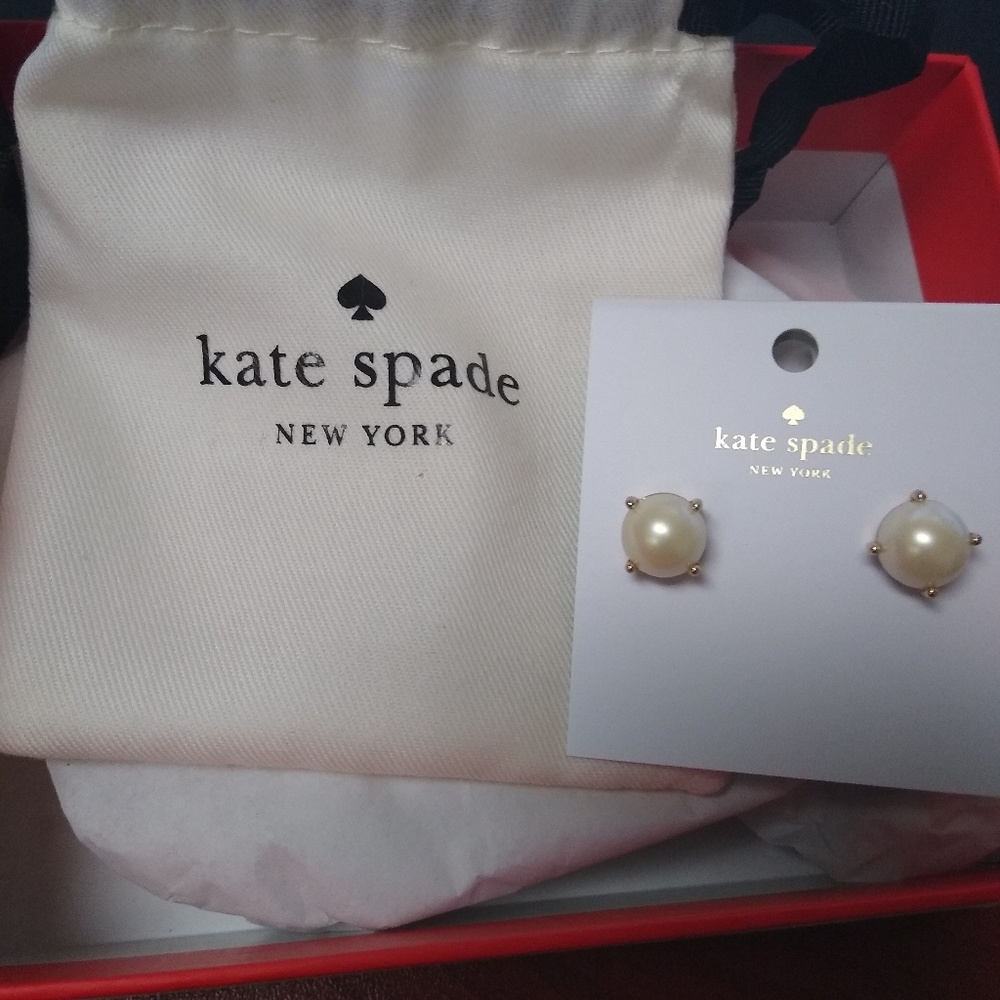 Kate Spade pearl earrings